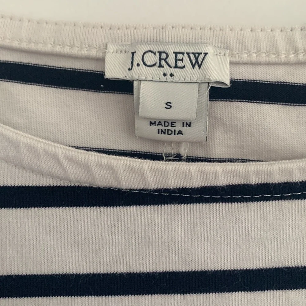 J. Crew T-Shirt Dress. Size S. - Picture 3 of 3